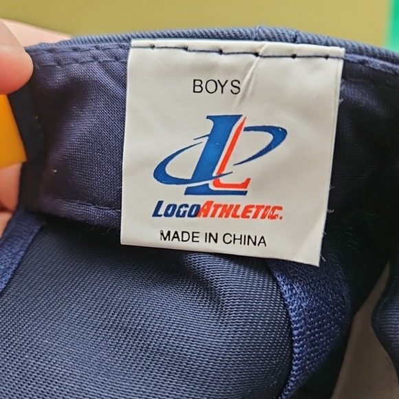 Vintage 90s Deadstock Atlanta Thrashers Boys Hats 12 Pack Logo Athletic Snapback - Picture 10 of 12